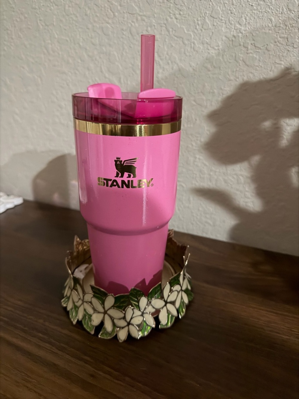 Stanley x Wicked Glinda Pink Quencher Tumbler 20oz
